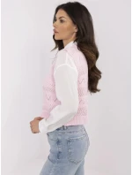 Jumper model 21057748 světle růžový - FPrice
