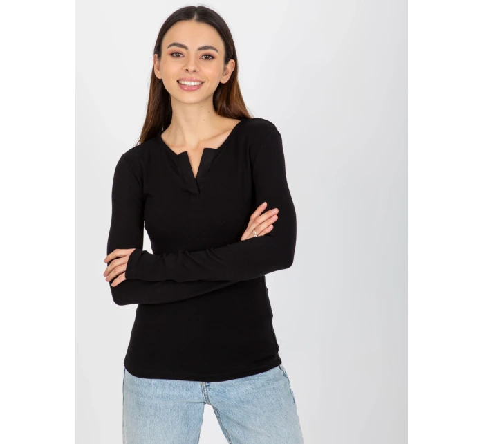 Dámská halenka EM BZ 784.33P černá - FPrice