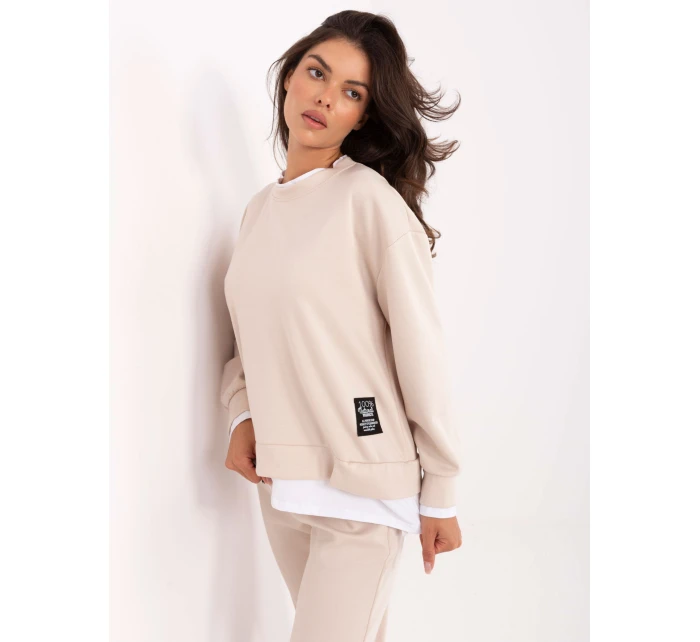 Komplet IT KMPL model 21302485 jasny beżowy - FPrice Komplet IT KMPL model 21302485 jasny beżowy - FPrice