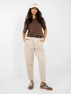 IT kalhoty SP FL9767 1.02 beige