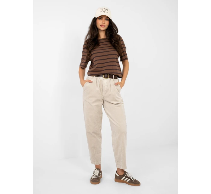 IT kalhoty SP FL9767 1.02 beige IT kalhoty SP FL9767 1.02 beige