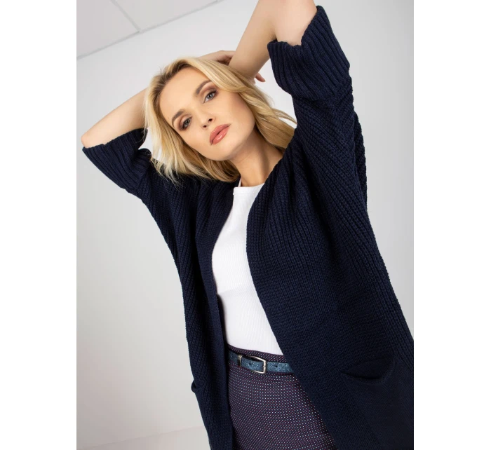 Dámský svetr LO SW LK  tmavě modrý model 17714520 - FPrice