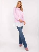 Halenka MI BZ A5997.49 světle fialová