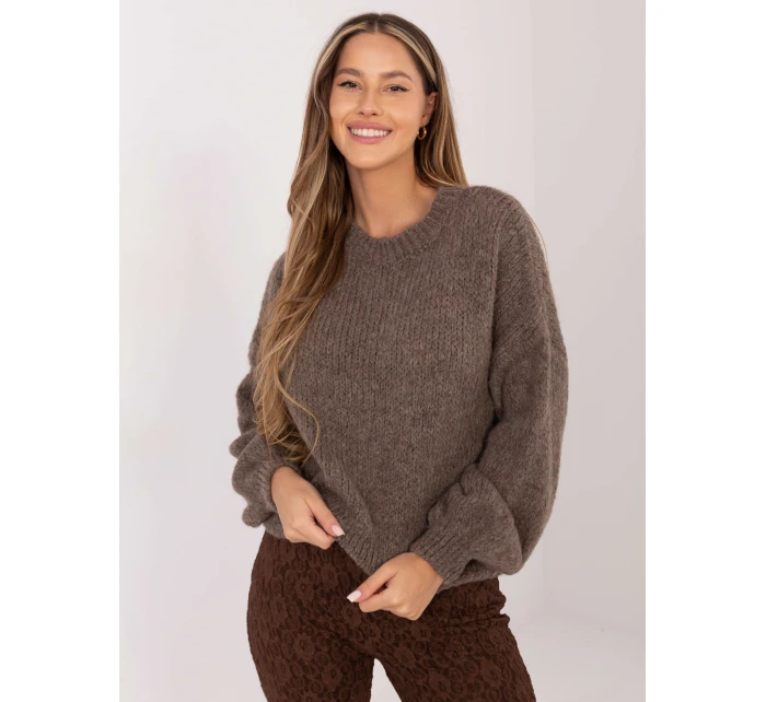 Jumper MI SW 1909.68 tmavě lila Jumper MI SW 1909.68 tmavě lila
