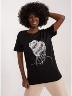 T shirt PM TS model 21192733 czarny - FPrice