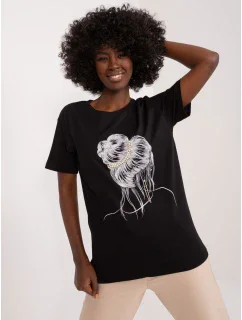 T shirt PM TS model 21192733 czarny - FPrice