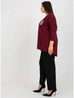 Halenka VI BZ 2901.49P tmavě fialová