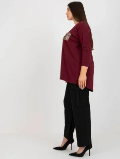 Halenka VI BZ 2901.49P tmavě fialová