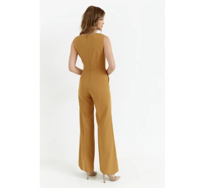 Kombinéza se širokými nohavicemi model 20589632 - STYLOVE Kombinéza se širokými nohavicemi model 20589632 - STYLOVE