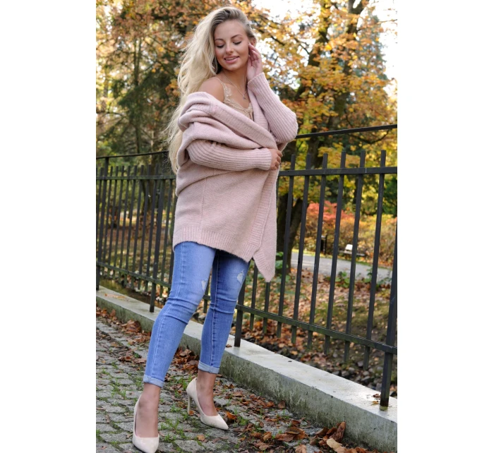 model 19562303 cardigan Dirty pink - Merribel model 19562303 cardigan Dirty pink - Merribel