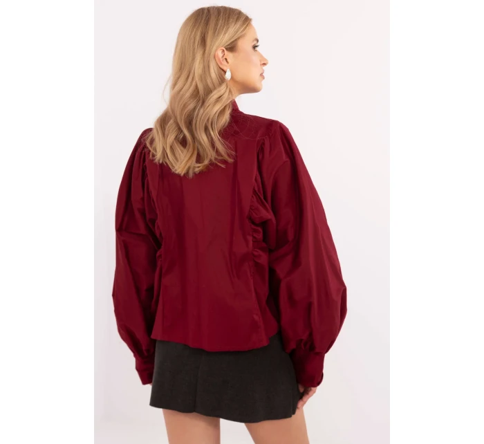 Košile s dlouhým rukávem model 204973 Italy Moda Košile s dlouhým rukávem model 204973 Italy Moda