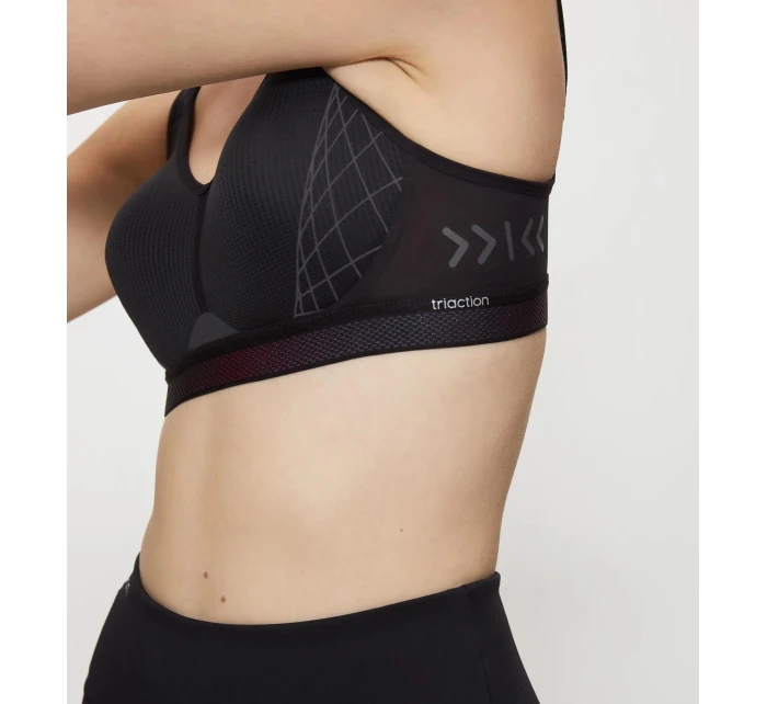 Dámská podprsenka Triaction Cardio Flow P EX - BLACK - černá 0004 - TRIUMPH
