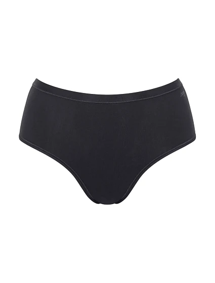 sloggi GO Daily Cotton Midi 3P - BLACK - SLOGGI BLACK - SLOGGI