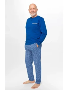 Pánské pyžamo Martel 412 Marcel II dł/r M-2XL
