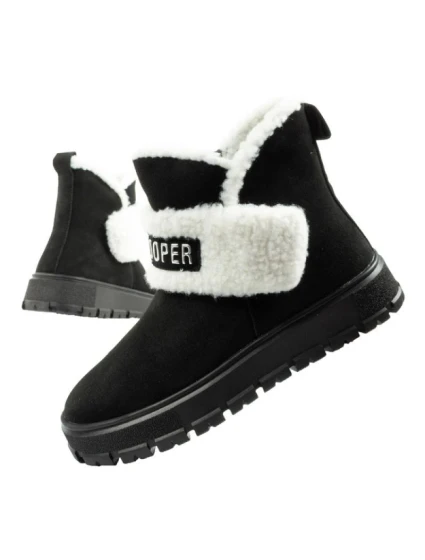 dámské zimní boty módní zateplené ovčí model 21406204 dámské - Lee Cooper