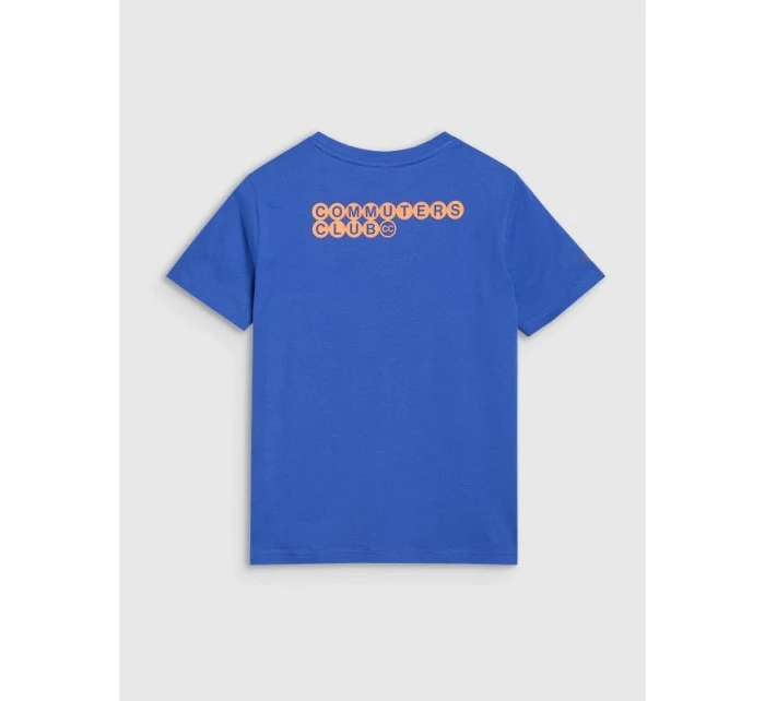 Dámské tričko oversize s potiskem model 21433370 - 4F Dámské tričko oversize s potiskem model 21433370 - 4F