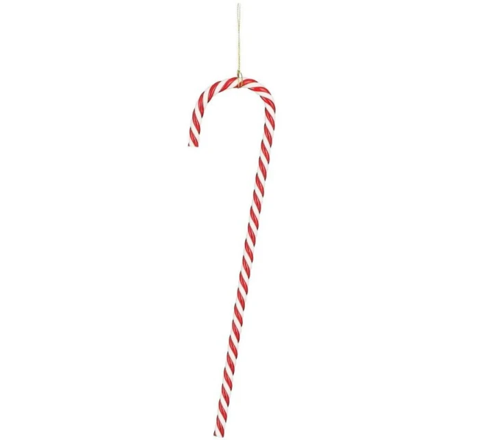 VÁNOČNÍ DEKORACE CUKROVÁ TŘTINA 30CM SLÍDA VÁNOČNÍ DEKORACE CUKROVÁ TŘTINA 30CM SLÍDA