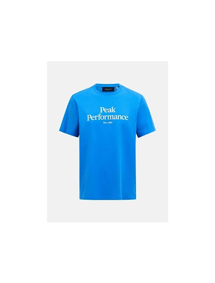 Pánské tričko PEAK PERFORMANCE M Original Tee, modrá barva