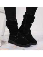 W zateplené kožené boty model 20469716 - Rieker