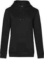 B&C QUEEN Hooded_° Dámská mikina s kapucí 01.W02Q black pure B&C QUEEN Hooded_° Dámská mikina s kapucí 01.W02Q black pure