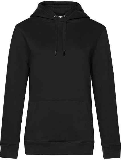 B&C QUEEN Hooded_° Dámská mikina s kapucí 01.W02Q black pure B&C QUEEN Hooded_° Dámská mikina s kapucí 01.W02Q black pure
