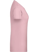 Daiber 8007 Dámské tričko z bio bavlny 02.8007 soft pink