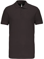 Kariban K 239 Pánské elastické piqué polo 20.K239 dark grey Kariban K 239 Pánské elastické piqué polo 20.K239 dark grey