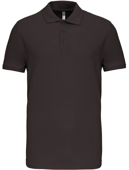 Kariban K 239 Pánské elastické piqué polo 20.K239 dark grey Kariban K 239 Pánské elastické piqué polo 20.K239 dark grey