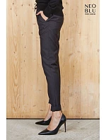 NEOBLU Germain Women Dámské kalhoty 24.3779 deep black