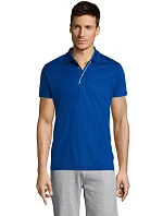 SOL'S Men Pánské piqué sportovní polo black model 22522519 SOL'S Men Pánské piqué sportovní polo black model 22522519