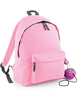 BagBase BG 125 Originální módní batoh 52.0125 classic pink/graphite grey BagBase BG 125 Originální módní batoh 52.0125 classic pink/graphite grey