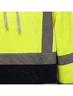 05 HiVis mikina s kapucí hi vis yellow model 22501829 - Yoko 05 HiVis mikina s kapucí hi vis yellow model 22501829 - Yoko