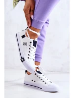 Klasické nízké tenisky Big Star JJ274255 Bílé