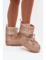 sněhule s šněrováním  WOMEN HIGH Zlaté model 21712550 - O'neill