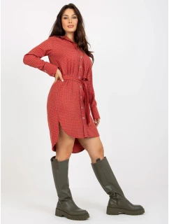 Sukienka LK SK model 21110889 pomarańczowy - FPrice