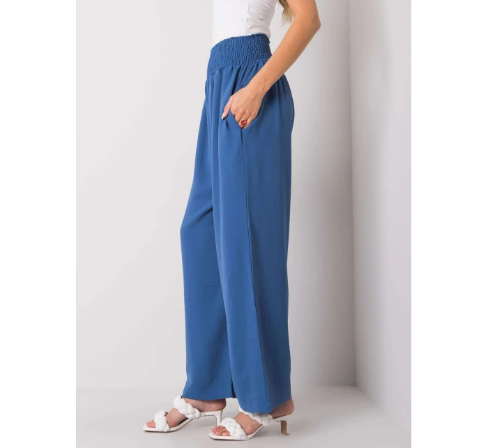 Spodnie RO SP model 21755166 ciemny niebieski - FPrice Spodnie RO SP model 21755166 ciemny niebieski - FPrice