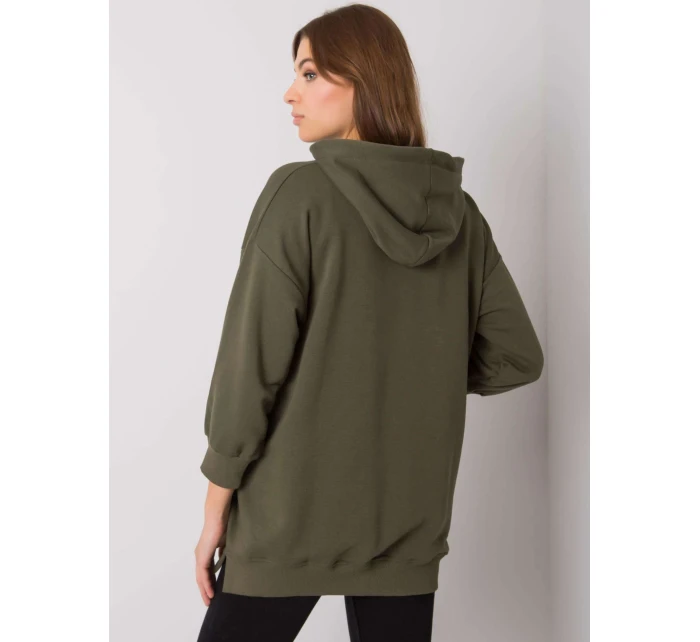 Mikina RV BL 6935.18P khaki
