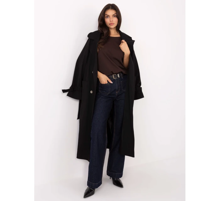 T shirt RV TS model 21730854 ciemny brązowy - FPrice T shirt RV TS model 21730854 ciemny brązowy - FPrice