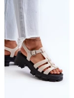 Dámské sandály ZAXY Světle béžová Dámské sandály ZAXY Světle béžová