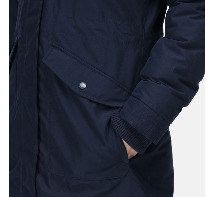 Dámský kabát  540 tmavě modrý model 18670344 - Regatta
