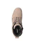 Conquest STONE HIGH kotníkové pánská světle hnědá