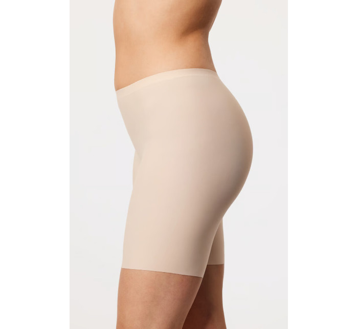 Stahovací kalhotky s nohavičkou Bermudy Comfort tělová - Julimex