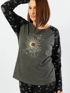 Dámské pyžamo dlouhé The model 15847318 - Vienetta