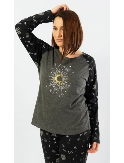 Dámské pyžamo dlouhé The model 15847318 - Vienetta