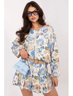 Kraťasy s sukňovou dolní částí model 226632 Italy Moda