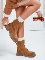 Dámské kozačky camel Dstreet model 21971992 - FashionStreet