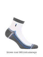 Pánské kotníkové ponožky Wola W 94.1N4 Ag+