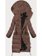DŁUGA KURTKA ZIMOWA DAMSKA model 21245377 - Ann Gissy