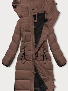 DŁUGA KURTKA ZIMOWA DAMSKA model 21245377 - Ann Gissy