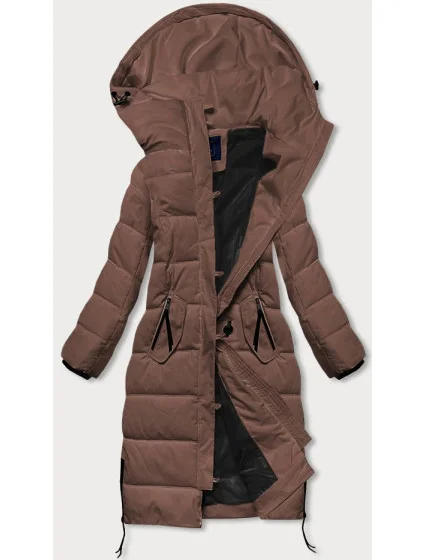 DŁUGA KURTKA ZIMOWA DAMSKA model 21245377 - Ann Gissy